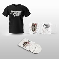 [BUNDLE 2]: LOGO T-SHIRT - BLACK + CURSE OF LIFE [CD] & MUG