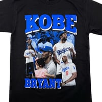 Image 2 of KOBE & GIGI LA DODGERS GRAPHIC T-SHIRT 