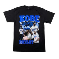 Image 1 of KOBE & GIGI LA DODGERS GRAPHIC T-SHIRT 