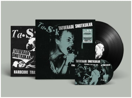 Image of TATUERADE SNUTKUKAR - "Complete noise 1982-86" Lp+CD