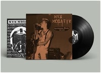 NYX NEGATIV  - "Kalrshamns Punks 1981-1984" Lp