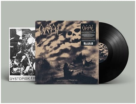 Image of ORAL - "Dystopisk Framtid" Lp (86-89)