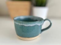 Image 1 of Turquoise Mug