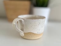 Image 1 of White Speckled Mug