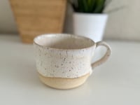 Image 2 of White Speckled Mug