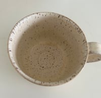 Image 3 of White Speckled Mug