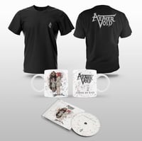 [BUNDLE 4]: SYMBOL & LOGO T-SHIRT - BLACK + CURSE OF LIFE [CD] & MUG