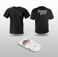 [BUNDLE 3]: SYMBOL & LOGO T-SHIRT - BLACK + CURSE OF LIFE [CD]