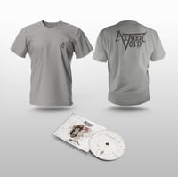 [BUNDLE 5]: SYMBOL & LOGO T-SHIRT - GREY + CURSE OF LIFE [CD]