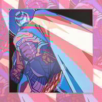 Image 1 of WRATH MONTH print [B GRADES]