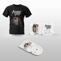 [BUNDLE 8]: CURSE OF LIFE T-SHIRT, CD & MUG