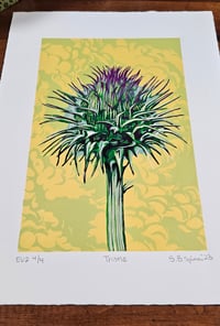 Image 2 of Thistle, Variant 2