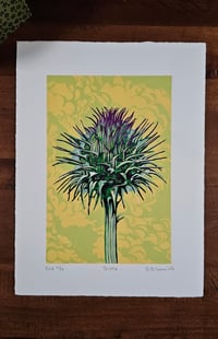 Image 1 of Thistle, Variant 2