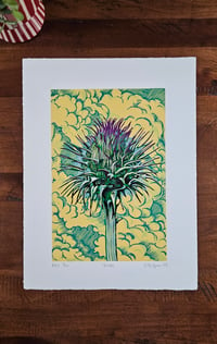 Image 1 of Thistle, Variant 1