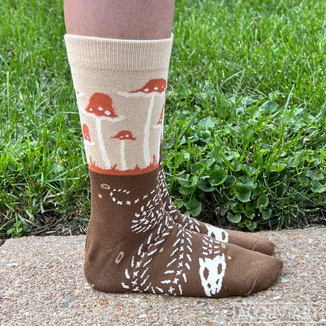 Death and Decay Socks