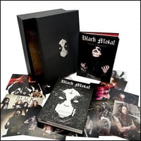 BLACK METAL: EVOLUTION OF THE CULT - THE RESTORED, EXPANDED & DEFINITIVE EDITION hardback boxset (pl