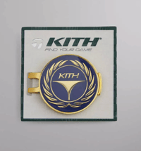 Image 1 of Kith for TaylorMade 24 Golf Crest Ball Marker [2024]