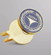 Image 2 of Kith for TaylorMade 24 Golf Crest Ball Marker [2024]