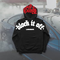 Image 2 of Official LASundays 'Block it Off' Hoodie