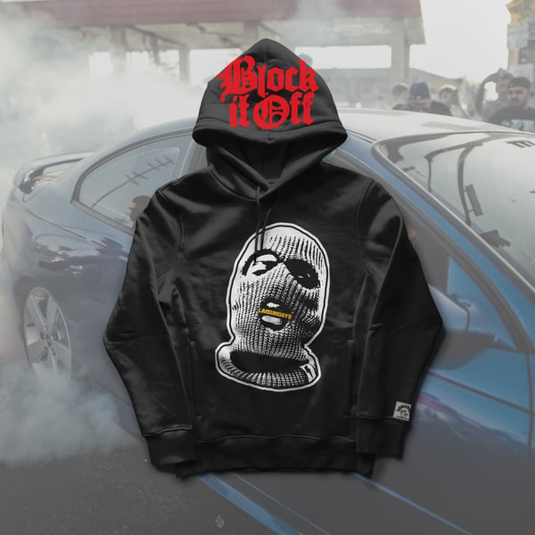 Image of Out now!!! Official LASundays 'Block it Off' Hoodie