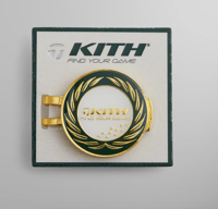 Kith for TaylorMade 24 Golf Crest Marker White [2024]