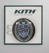Image 1 of Kith for TaylorMade 24 Golf Crest Marker Nocturnal [2024]