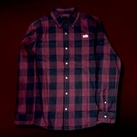 Image 1 of MH0033BG CHECK CHECK RON BURGUNDY LTD EDITION