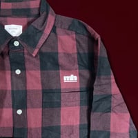 Image 2 of MH0033BG CHECK CHECK RON BURGUNDY LTD EDITION