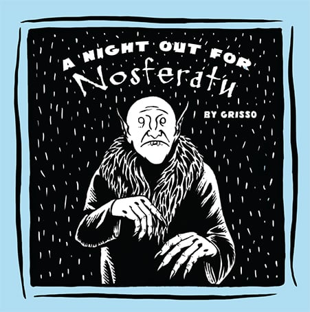 Image of A Night Out for Nosferatu PHYSICAL ZINE