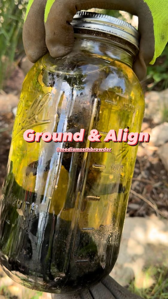 Image of Ground & Align Oil