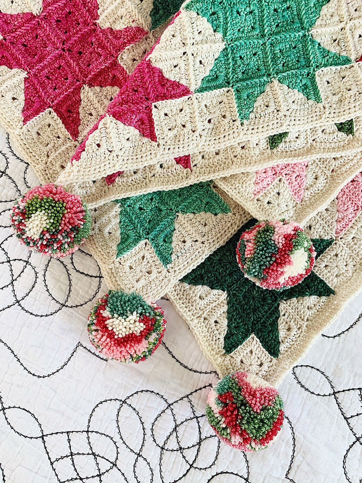 Naughty or Nice blanket starter kit (PREORDER 12-16 WEEKS)