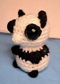 Image 1 of Mini Panda Crochet Pattern