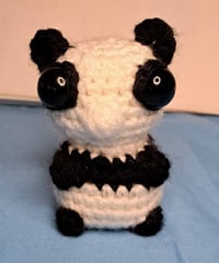 Image 2 of Mini Panda Crochet Pattern