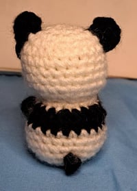 Image 3 of Mini Panda Crochet Pattern