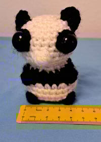 Image 4 of Mini Panda Crochet Pattern