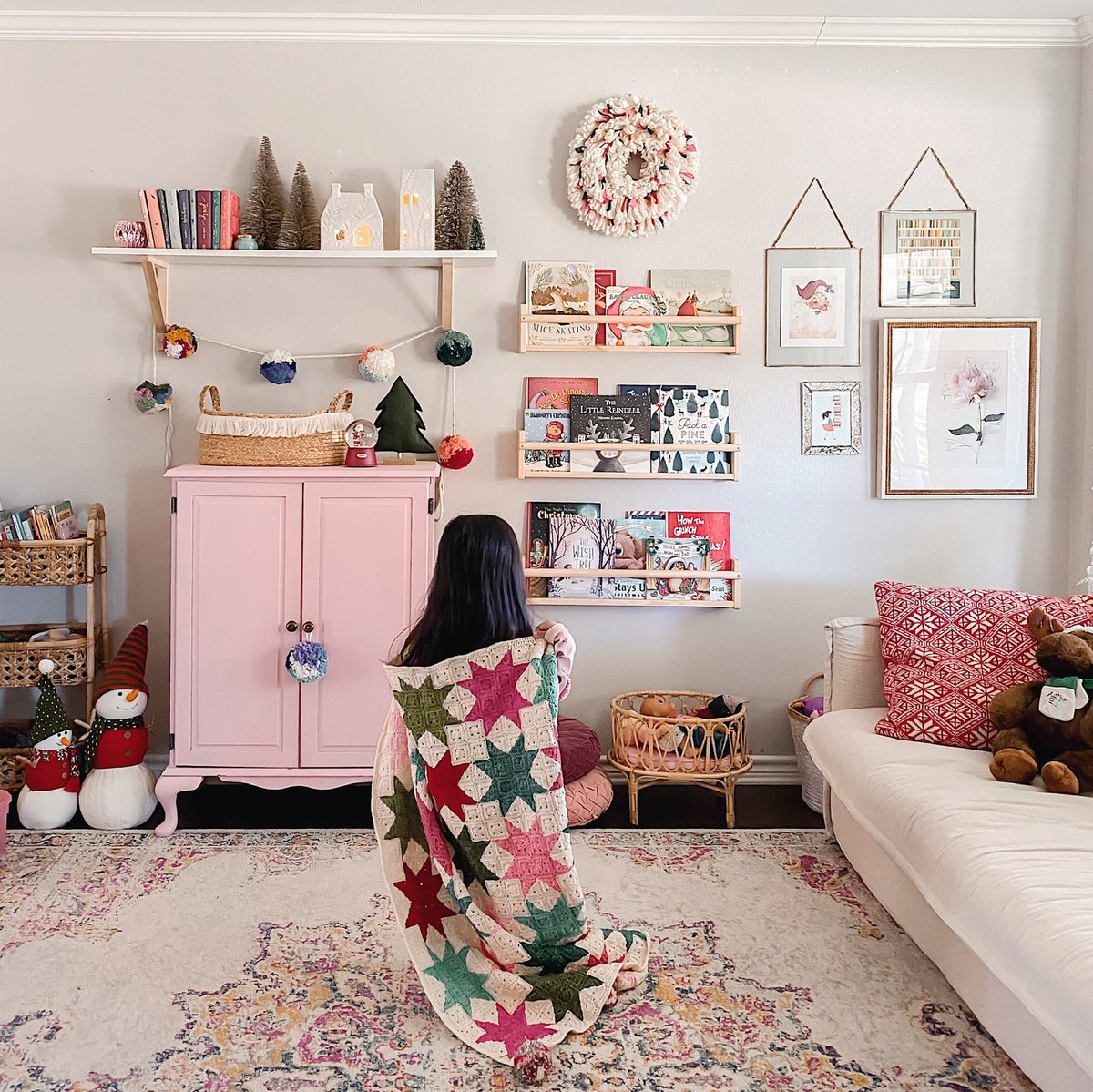 Naughty or Nice blanket starter kit (PREORDER 12-16 WEEKS)