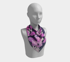 Silk Modal Bandana in Moonlight Petals Unfolding  Image 2
