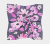 Silk Modal Bandana in Moonlight Petals Unfolding 