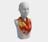 Silk Modal Bandana in Who Loves the Sun Image 2