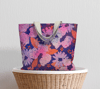 Market Tote in Poised Against the Sunset