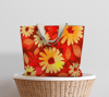 Market Tote in Who Loves the Sun