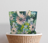 Market Tote in Living in Clover