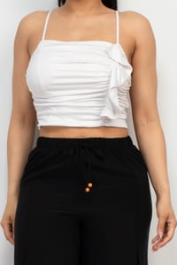 Image 2 of La Rosa Top (WHITE) 