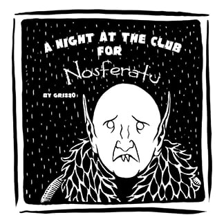 Image of A Night At The Club For Nosferatu EBOOK