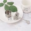 Stainless Steel Tea Infuser Strainer Cylindrical Tea Leak Spice Herbal Filter Balls Hanging Chain