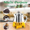 Teapot Glass Tea Infusers Stainless Steel Heat Resistant Glass Teapot Stove top