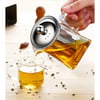 Teapot Glass Tea Infusers Stainless Steel Heat Resistant Glass Teapot Stove top