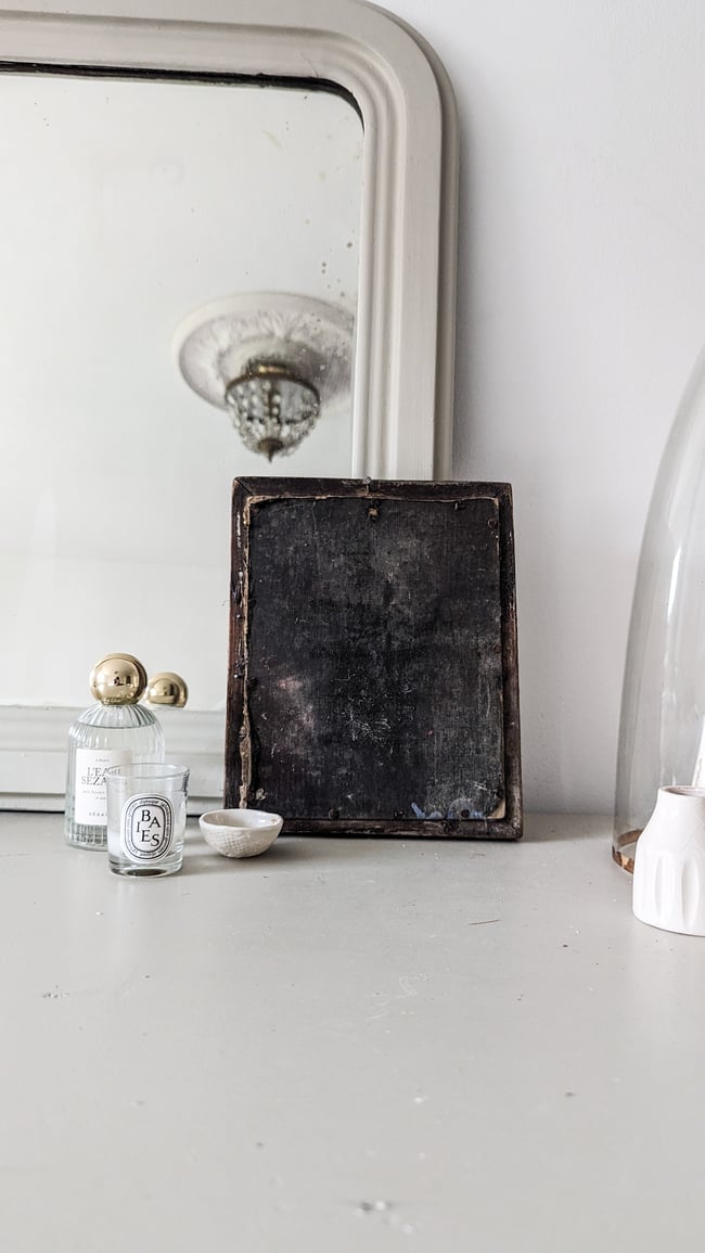 Petit miroir biseauté 