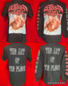 Image of Officially Licensed Bloodboil "The Art of The Flesh" Cover Art Short And Long Sleeves Shirts!