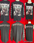 Image of Officially Licensed Gorgasm "Sadichist" EP Cover Art TankTop/Short And Long Sleeves Shirts!!